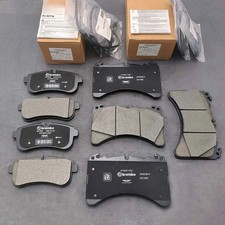 NEW Front & Rear Brake Pad Kit fit For Aston Martin DBX, + FREE SENSOR picture