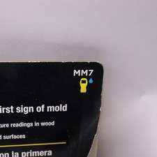 General Tools Digital Moisture Meter Pin Type For Water Damage and Mold MM7 picture