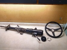 VTG Used OEM GM 1978-82 Corvette C3 Tilt Telescopic Steering Column, Cruise Cont picture