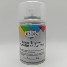 1814T - Testors High Gloss Clear Enamel Spray - NEW picture