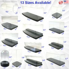 Display Case Collectible Small Large Stackable Action Model Scale 1/64 1/24 1/18 picture