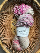 Swanky  Sock From Magpie Fibers- 1 Skein Of High Line picture