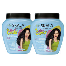 2 PACK SKALA Hair Type 3ABC EXTRA LARGE SIZE 2n1 Conditioning Treatment Cream  picture