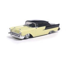 1957 Chevrolet One-Fifty - Lowered - Colonial Cream and Onyx Black picture
