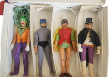 1970s Mego Vintage Action Figures - ln case AS IS - RARE picture