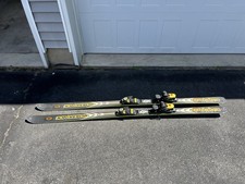 Rossignol Energy Super 9.9 Skis With Marker  Ski Bindings picture
