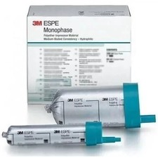 5 X 3M ESPE MONOPHAS IMPREGUM PENTA MEDIUM SINGLE PACK fresh stock picture