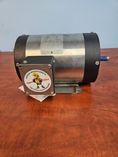Leeson 114560.00 1/2 hp Motor Washguard II, 1725RPM, Frame J17B, 230/460V, 3PH picture