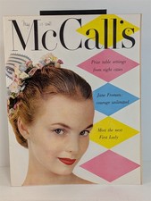 McCall's May 1952 Vintage Magazine Ads Full Betsy McCall picture