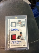 2025 Leaf In The Game Used Quad Auto 3/3 Bookends Randy/Pedro/Kurt/Gregg All Ace picture