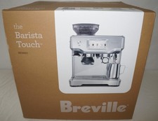 NEW Breville BES880BSS the Barista Touch Espresso Coffee Machine/Maker-Stainless picture