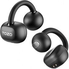 TOZO OpenEarRing Headphones Lightweight Comfort Open Ear Clip Wireless Earbuds picture