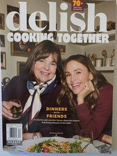 DELISH MAGAZINE FALL 2026 COOKING TOGETHER picture