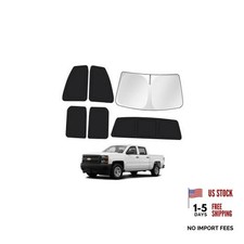Window Shades for 2014-2019 Chevy Silverado/GMC Sierra 1500 2014-2019 picture
