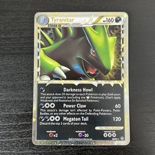 Pokémon TCG Tyranitar Prime 88/95 Unleashed Holo Ultra Rare ENG 160HP LP picture