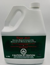 Circa 1850 Double Boiled Linseed Oil  does not contain any solvents or additives picture