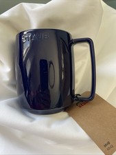 Staub Dark Blue Ceramic Mug 16 oz (475 mL), NWT, 3 Available picture