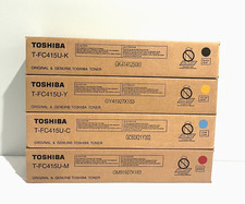 Toshiba T-FC415U Genuine Toner Cartridges Set KYCM For eStudio 2515AC,5015AC NEW picture