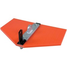 Kraft Tool Orange Thunder Angle Concrete Groover 12