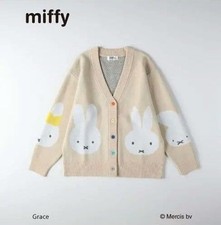 Miffy 70th Anniversary Limited Design Cardigan Size M picture
