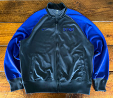 Nike LSU Tigers Full Zip Team Jacket Black Purple Size XL picture