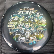Discraft World Cup Zone Special Edition Premium Plastic 173g picture
