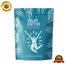 Relief Factor Support for Temporary Relief of Minor Aches & Pains – 60 Packets picture