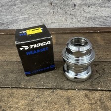 Vintage Tioga Bear Trap 2 BMX Headset 1 Inch Threaded 32.6 26.4 OG 80s 90s picture