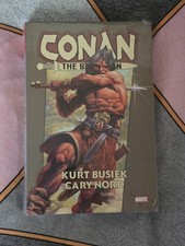 CONAN THE BARBARIAN BY KURT BUSIEK OMNIBUS Brand new and seal OOP picture