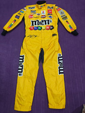 M&M Kyle Busch Go-Kart Racing Suit – Halloween karting costume sportswear picture