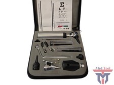 ORIGINAL Professional 2.5V ENT Diagnostic Otoscope Set, Ophthalmoscope, Otoscope picture