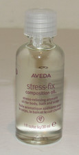 Aveda Stress-Fix Composition Oil 1 Oz 30 mL Aromatherapy Lavender Stress Relief picture
