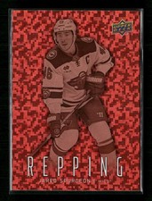 2026-27 Upper Deck Series 1 Jared Spurgeon Repping Speckle 1:38 SP #RP-8 picture