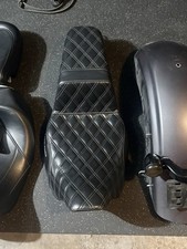 Harley Touring Saddlemen Step Up Seat picture