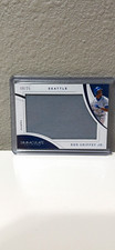 Panini 2020 Immaculate Ken Griffey Jr Jumbo Memorabilia J-KG Mariners /25 picture