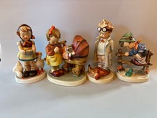 Vintage Goebel Hummel  Lot Of 4 picture