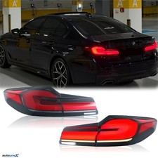 LH+RH LED Red Tail Lights For 2017-2020 BMW G30 G38 M5 F90 520i 530i 540i 550i picture