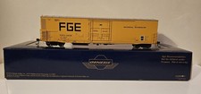 Athearn Genesis HO Fruit Growers Express 57' Mechanical Reefer FGCX 11834 Sound picture
