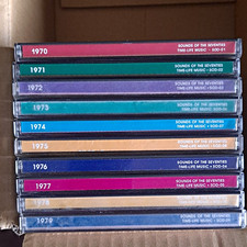 Time-Life Music Sounds of the Seventies  1970-1979 CD Plus 1970-1979 Take Two  picture