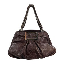 Fendi Mia Leather Shoulder Bag picture
