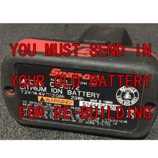 Battery Rebuild For SNAP ON 14.4V CTB8174 CTB8172G CTB7172 CTB7172G CTB81720 picture