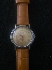 Vintage Baylor 17 Jewels Swiss Automatic Men’s Watch Stainless Steel Back picture