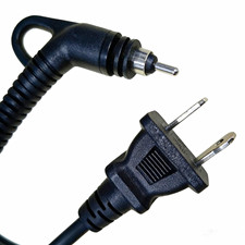 Universal 2.5M Replacement Power Cord 360 Swivel for Hair Straightener Flat Iron picture