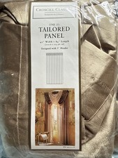 NEW CROSCILL CLASSICS 2 Tailored Panels Antique Paris 40x84 Style # 9019 $ 90 picture