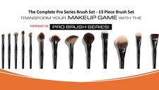 13 Pcs full set of Scott Barnes brushes- Brandnew picture