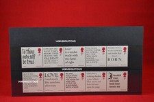 Shakespeare Royal Mail Stamp Mint Never Hinged Set of 10.Free postage FV  £17.00 picture
