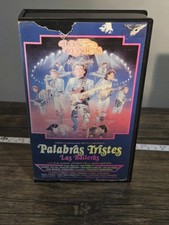 Los Yonics Palabras Tristes Las Baileras VHS Spanish Mexico Import Videocine HTF picture