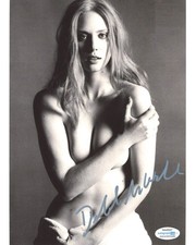 Deborah Ann Woll Signed Autographed 8x10 Photo Sexy Pose Shot True Blood ACOA picture