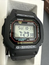 Casio G-Shock Iconic Styles DW-5600RL Original Color Digital Watch Black New picture
