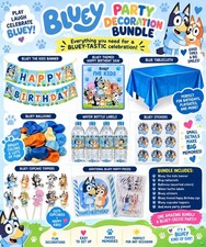 Blue Party Decoration Bundle picture